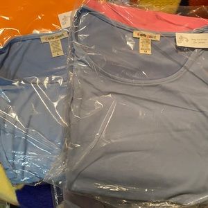 Bottom dress of the three shown is closest to the true color